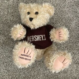 Hershey’s Teddy Bear - Times Square Edition with T-Shirt - Furry Bear Plush